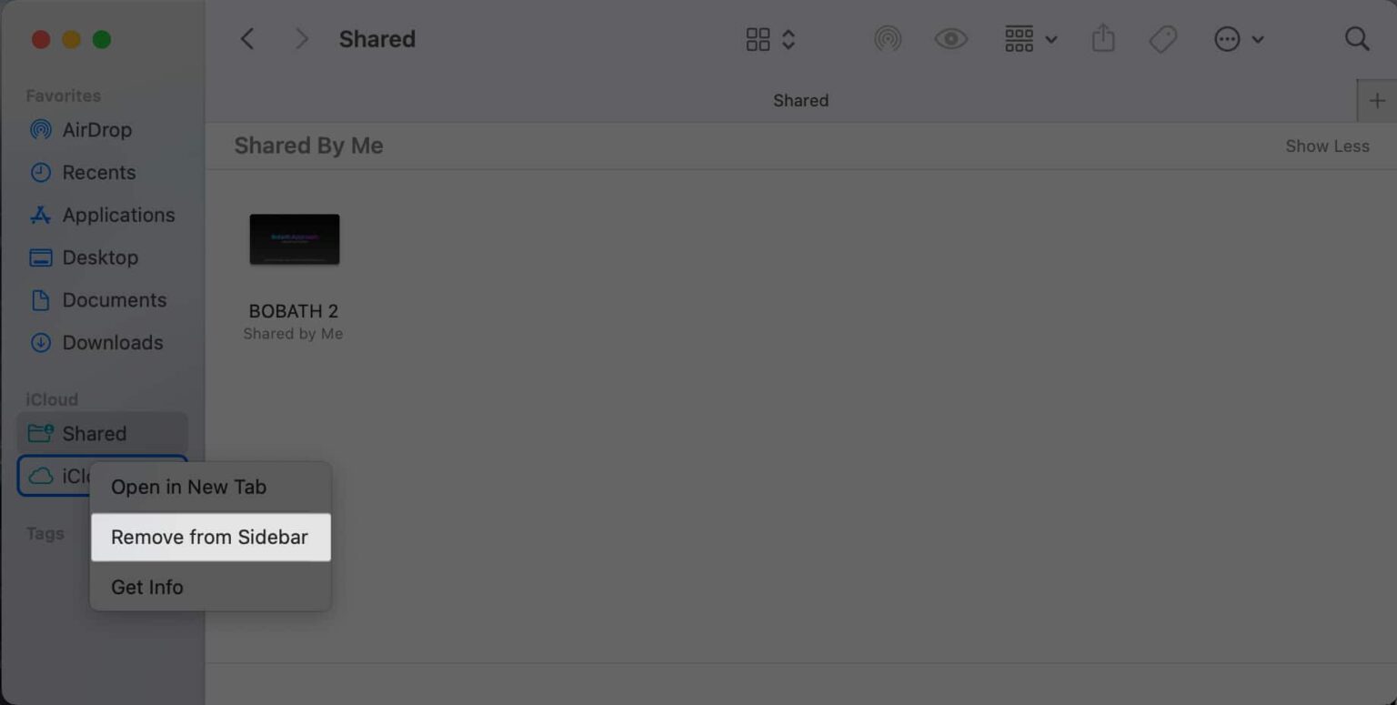 How to add iCloud Drive to Finder Sidebar on Mac iGeeksBlog
