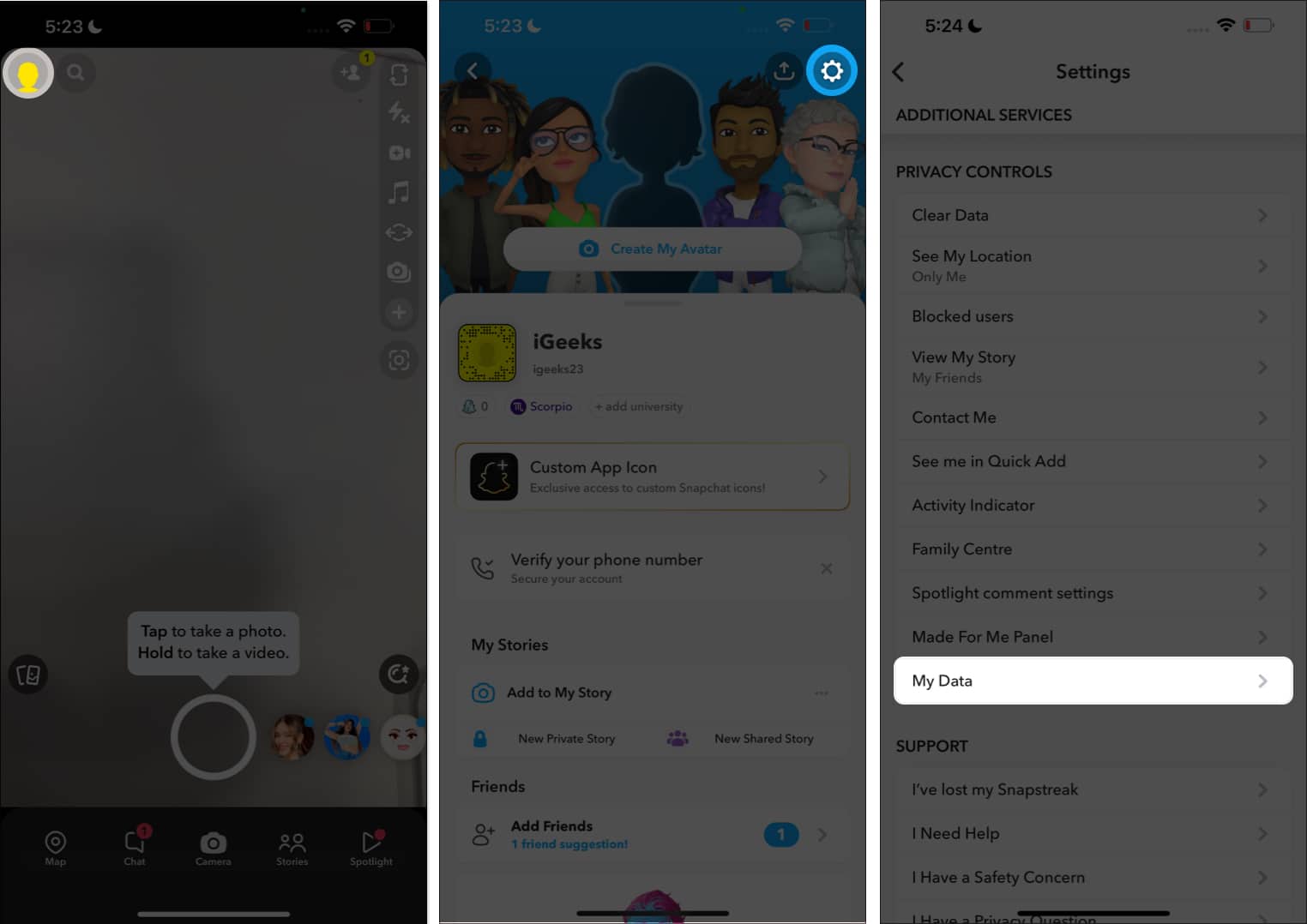 How to download Snapchat data on iPhone and Mac in 2024 - 1