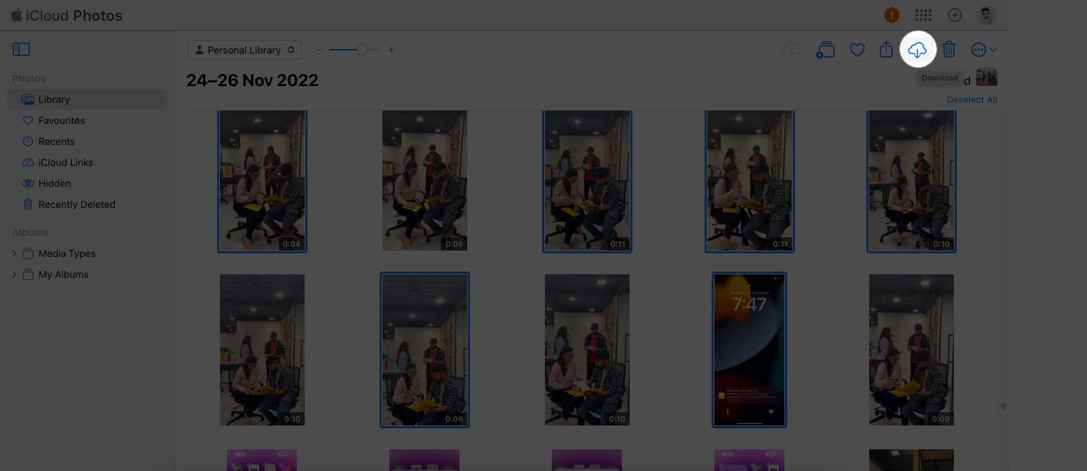 How to download photos from iCloud to iPhone  iPad  Mac and PC - 28