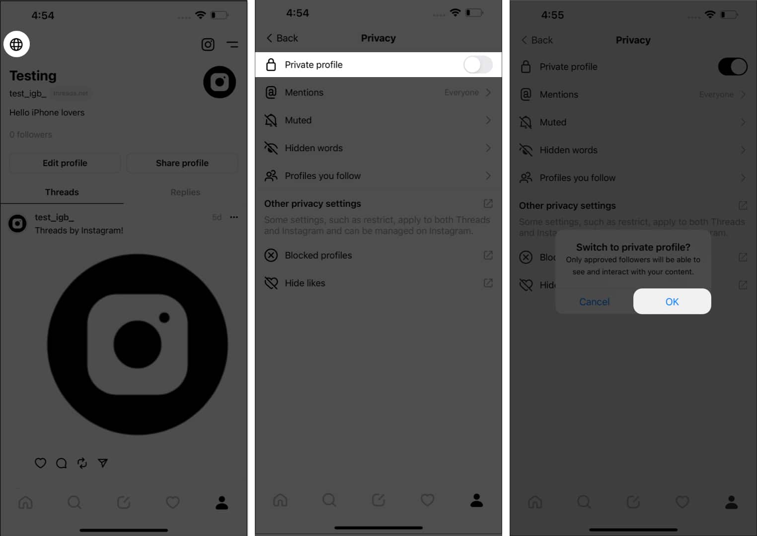 15  Best tips to use Threads on iPhone like a pro  2024  - 68