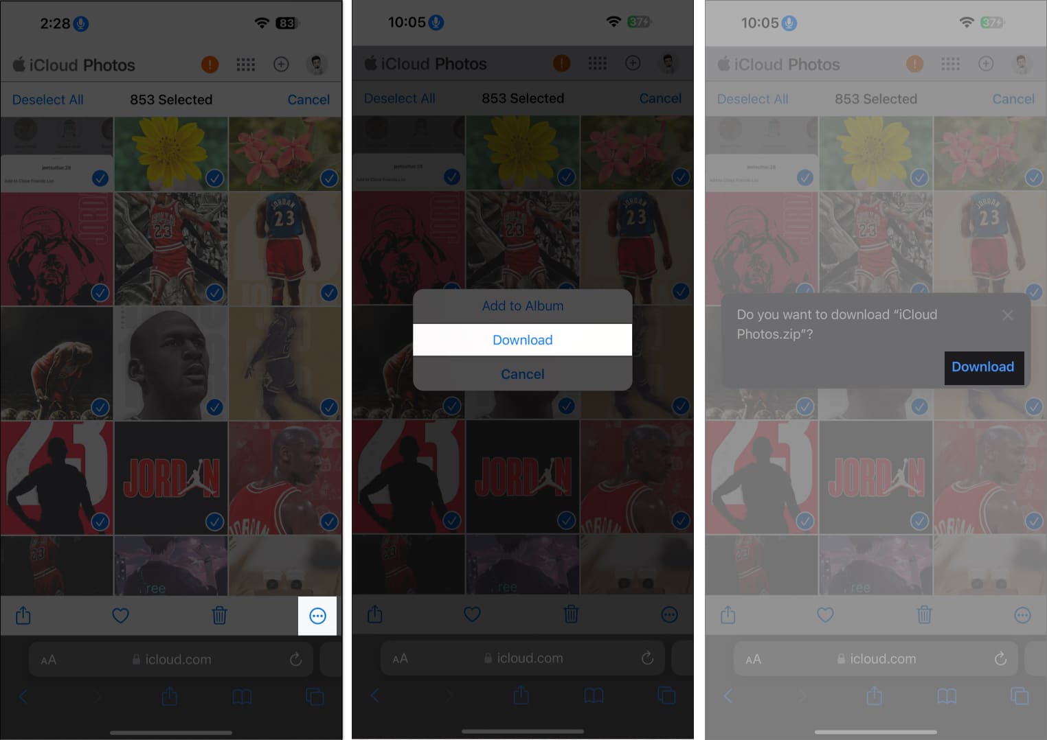 How to download photos from iCloud to iPhone  iPad  Mac and PC - 70