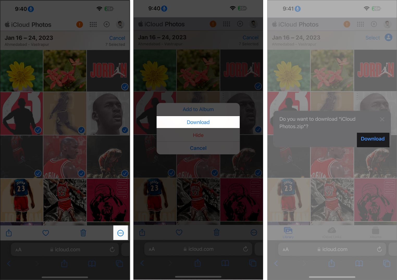 How to download photos from iCloud to iPhone  iPad  Mac and PC - 83