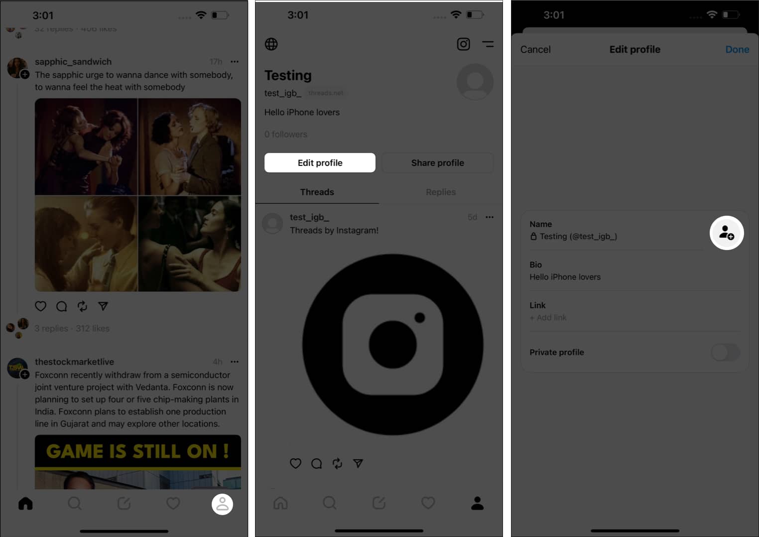 15  Best tips to use Threads on iPhone like a pro  2024  - 20