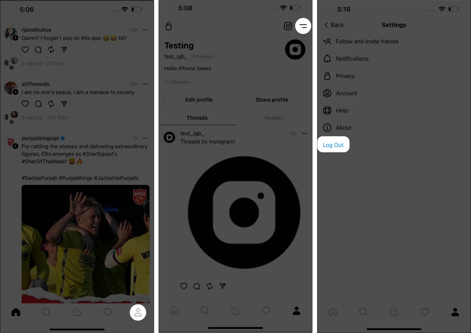 15  Best tips to use Threads on iPhone like a pro  2024  - 39