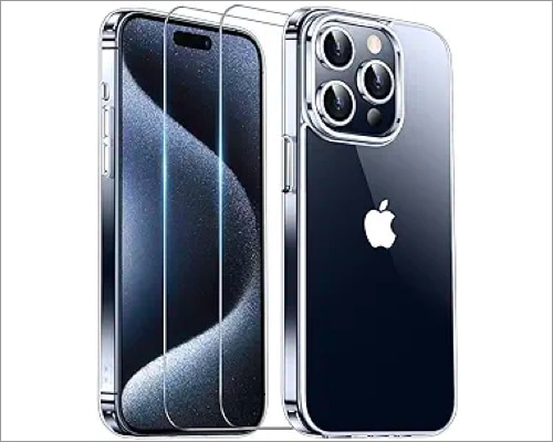 Temdan best iPhone 15 Pro bumper case