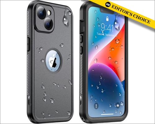 Temdan iPhone 14 Plus waterproof case