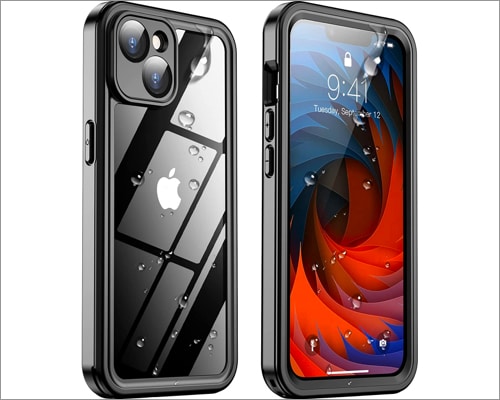 Temdan iPhone 14 Waterproof Case