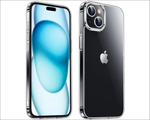 Temdan iPhone 15 Plus bumper cases