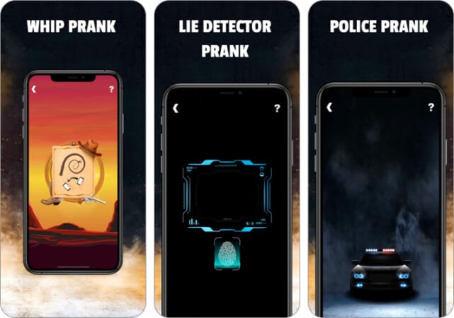 The Prank App for iPhone and iPad