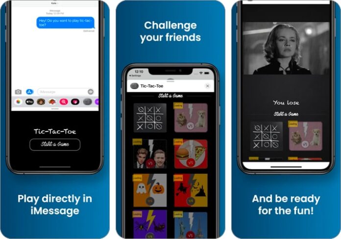 Best IMessage Games To Play With Friends 2025 IGeeksBlog Tic Tac Toe Game For IMessage 696x488 
