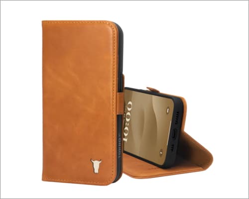 Torro iPhone 15 Pro Leather Wallet Case