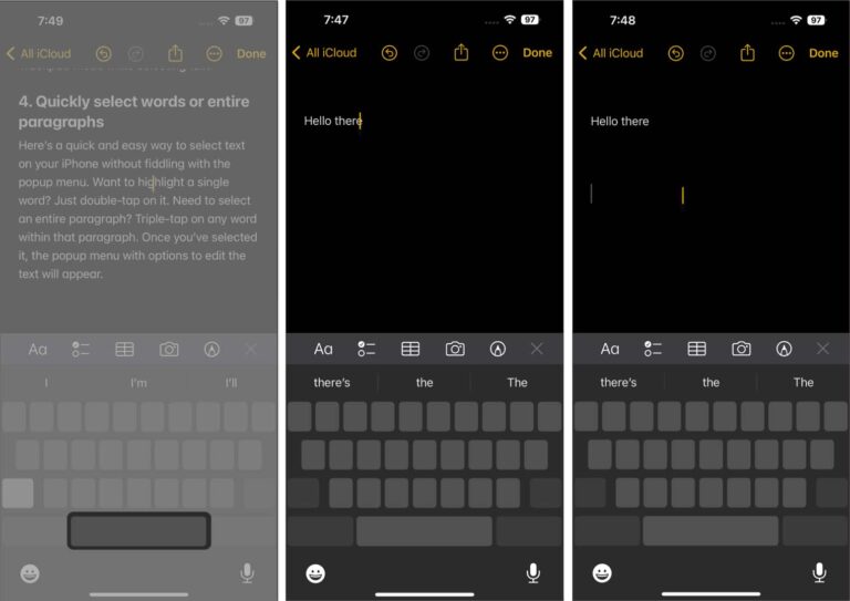 25+ Best keyboard tips and tricks for iPhone and iPad (iOS 18) - iGeeksBlog