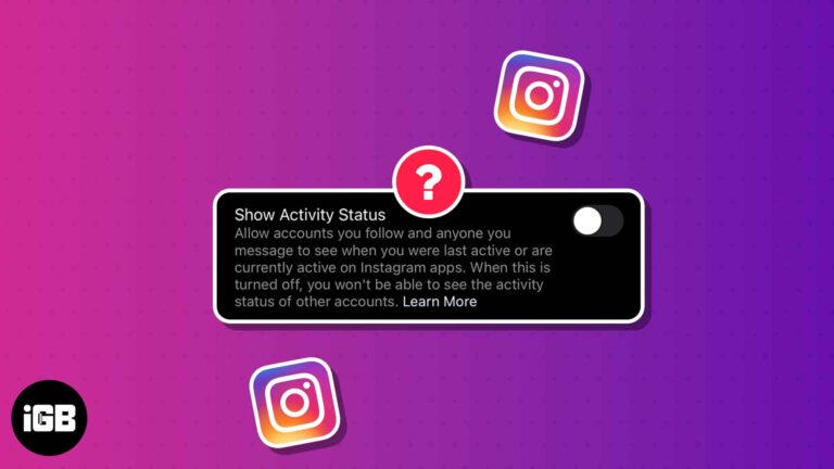 How to turn off Instagram active status on iPhone and Mac (2024)