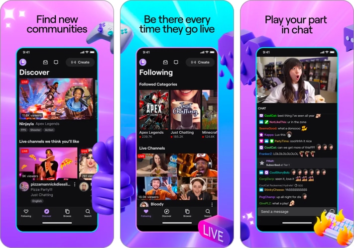 Twitch best entertainment iPhone app you must have