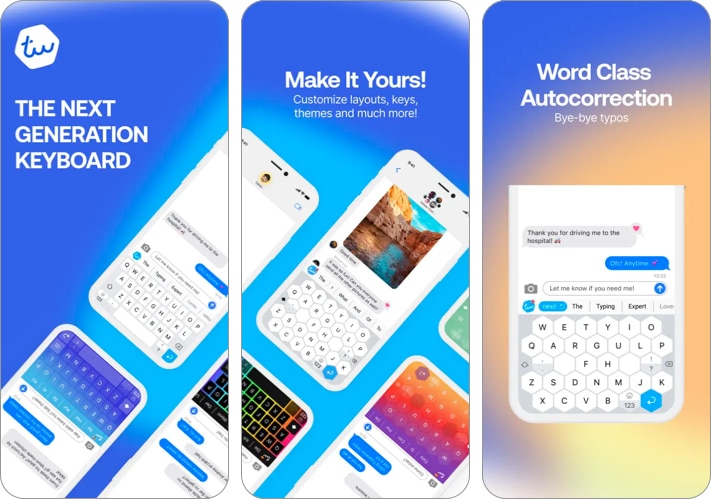 Typewise Custom Keyboard App