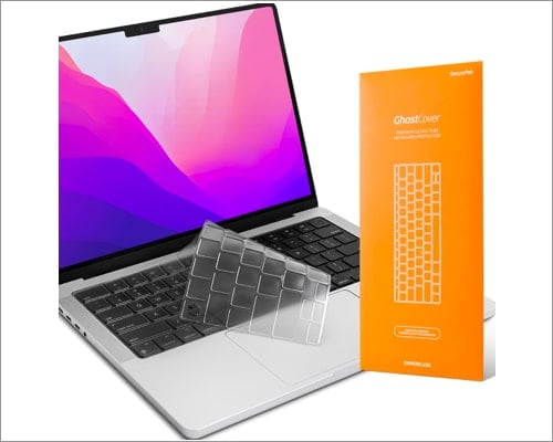 Uppercase ghostcover premium ultra thin keyboard protector