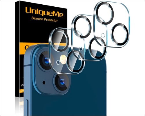 Unique Me Camera Lens Protector Compatible with iPhone / iPhone 13 Mini