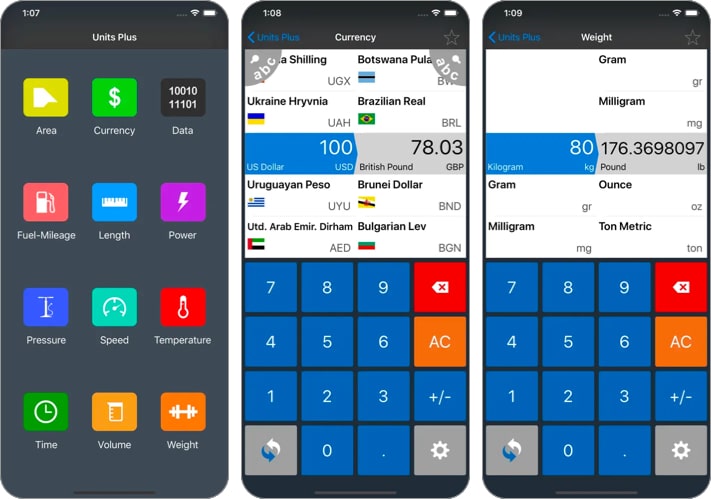 Unit Converter best utility iPhone app