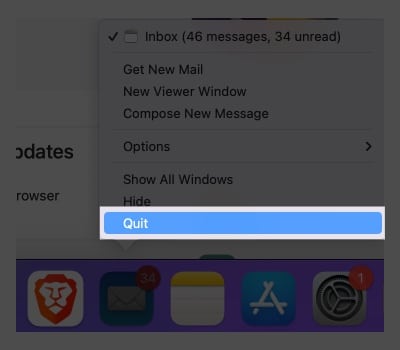 4 Ways to close apps on your Mac  - 63