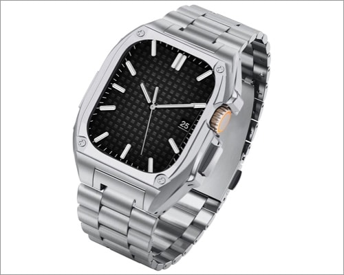 V MORO Metal Bumper case for Apple Watch Ultra