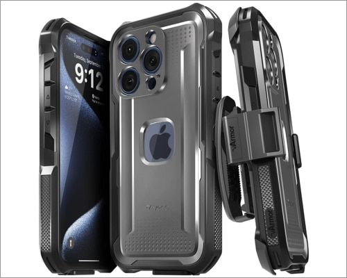 VENA vArmor Rugged Case for Apple iPhone 15 Pro