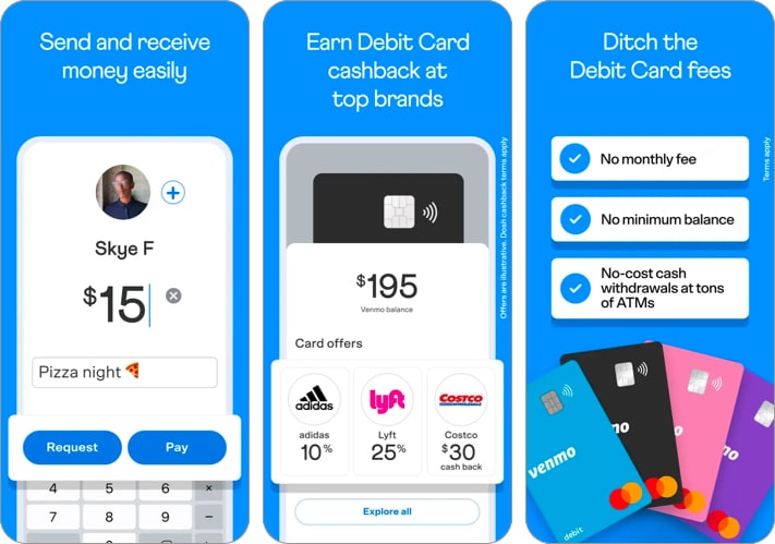 Venmo best finance iPhone app