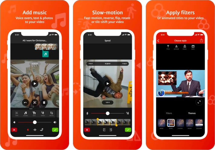 Videoshop best video editing app for iPhone and iPad
