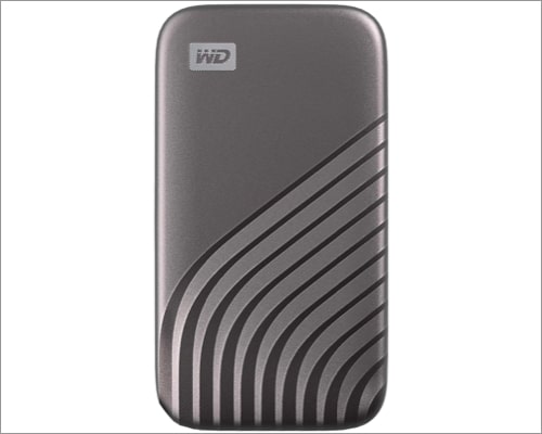 WD 1TB My Passport SSD Portable External Solid State Drive