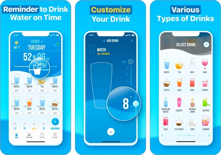 Water reminder best water reminder app for iphone and apple watch Water Reminder best water reminder app for iPhone and Apple Watch