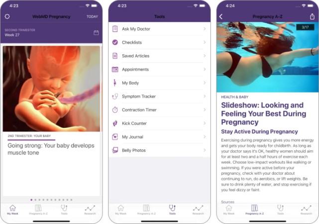 Best pregnancy apps for iPhone and iPad in 2024 - 93