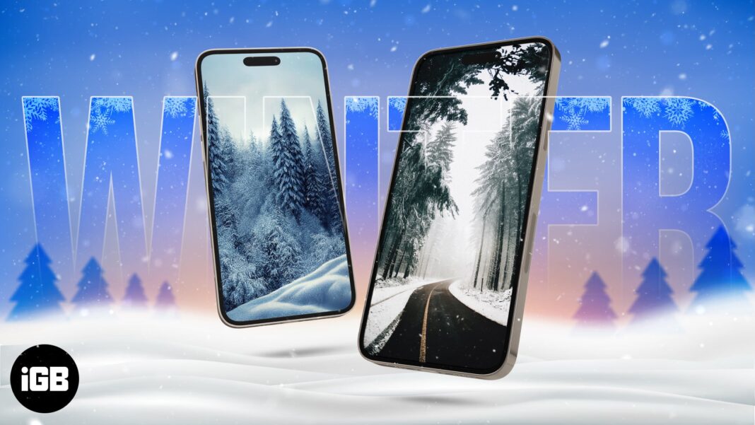 20  Cozy winter wallpapers for iPhone  Free 4K download  - 17