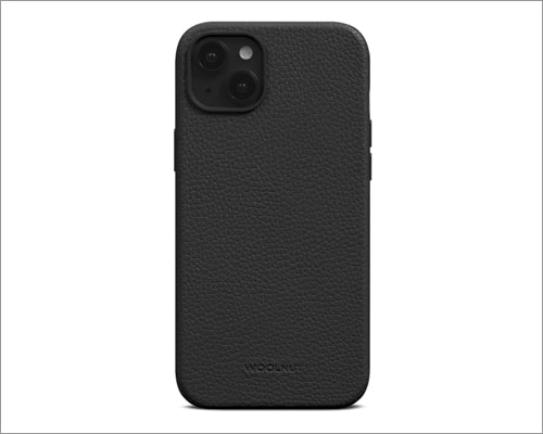 Woolnut best iPhone 15 Plus leather case