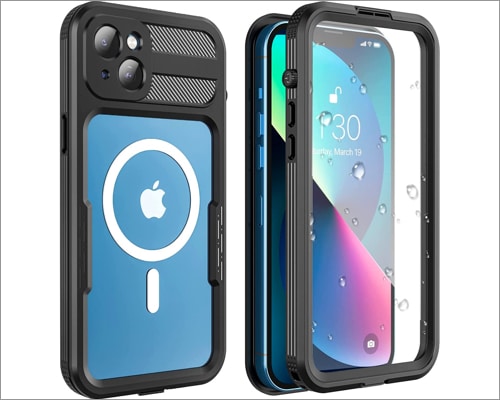YOGRE iPhone 14 Waterproof Magnetic Case