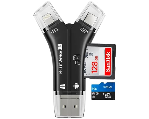 Best SD card readers for iPhone and iPad in 2024 ZOIOT SD card reader