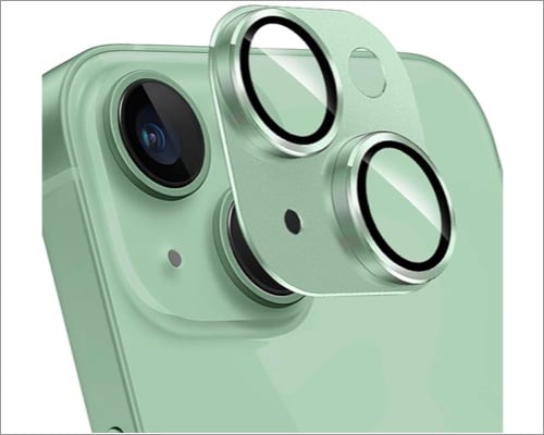 ZXZone camera lens protectors for iPhone 15 and 15 Plus