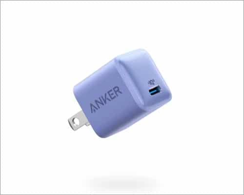 anker nano portable fast charger