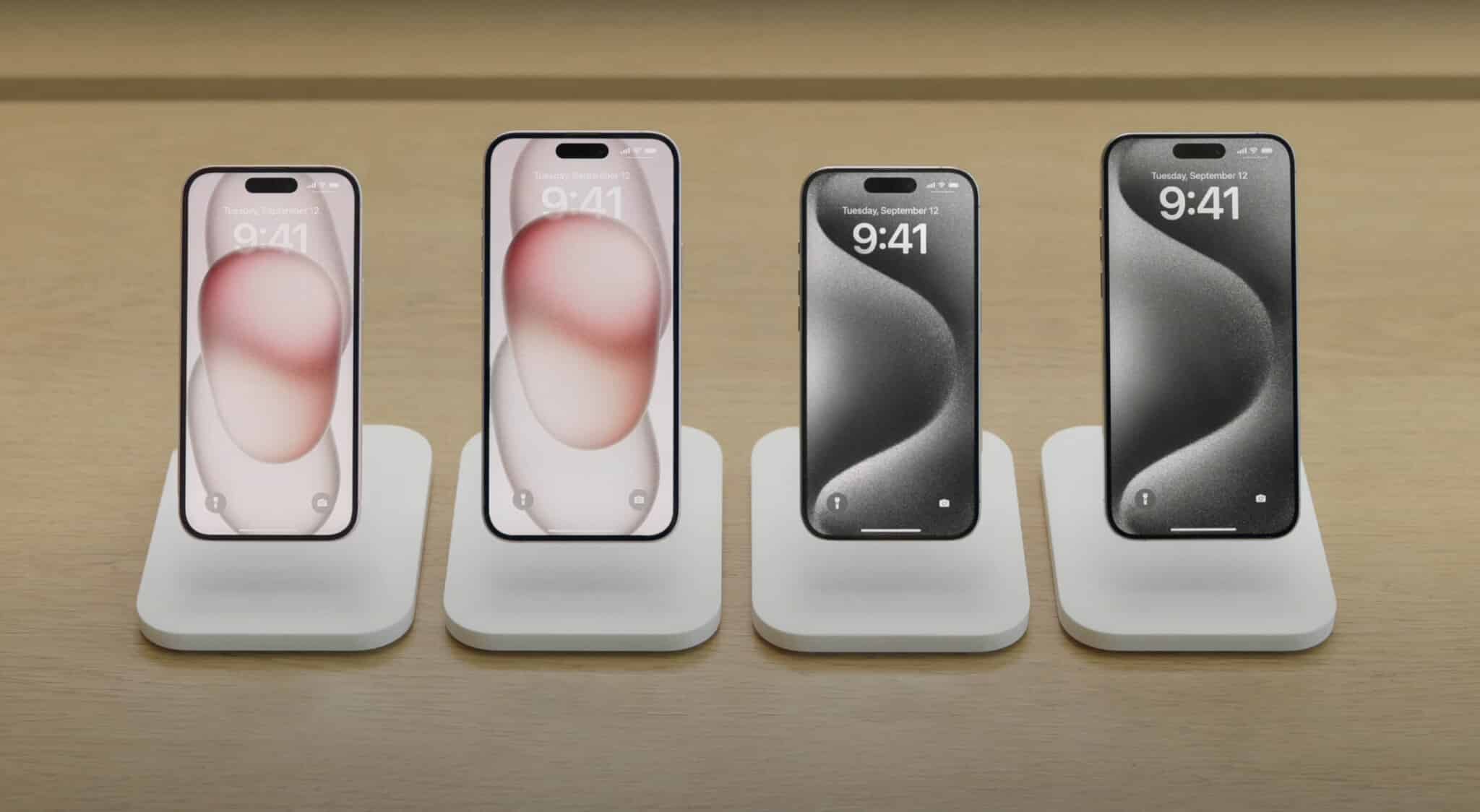 apple iphone 15 series