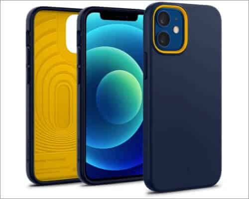 Caseology Nano Pop Designed Slim case for iPhone 12 Mini