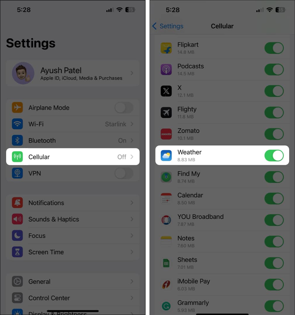 enable-cellular-data-for-weather-app
