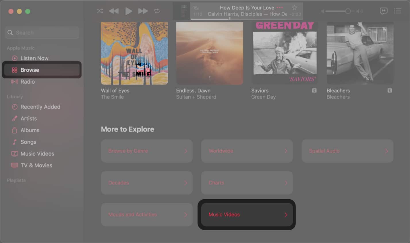 find-music-videos-from-browse-tab-on-mac