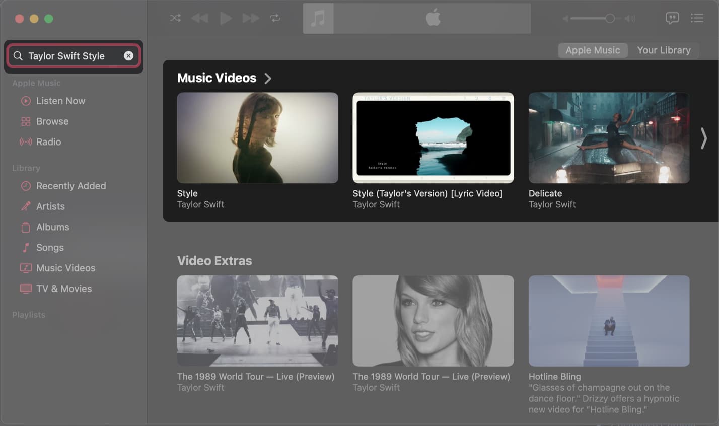 find-music-videos-on-mac-from-search-2