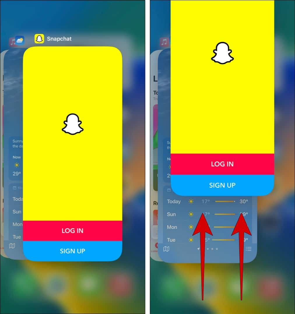 force-close-and-relaunch-snapchat
