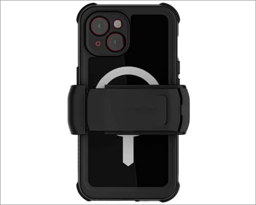 ghostek NAUTICAL iPhone 15 Waterproof Holster MagSafe Cases