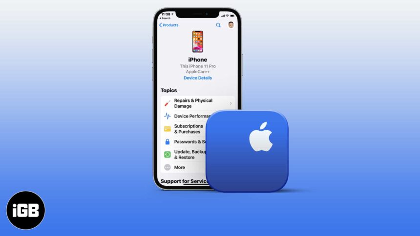 How to contact Apple Support: Get help for your Apple device - iGeeksBlog
