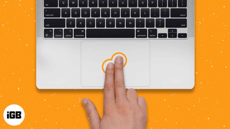 How to right-click on Mac: 5 Quick ways explained!