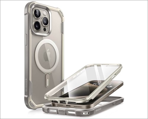 i-Blason Ares Mag best iPhone 15 Pro bumper case