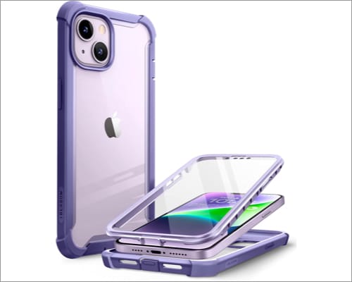 i-Blason clear case for iPhone 14
