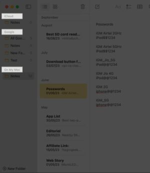 20+ Tips to use Apple Notes app on Mac - iGeeksBlog