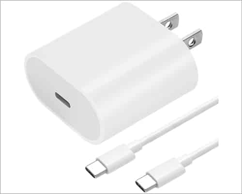 iPhone 15 Charger 20W USB C Wall Charger Block