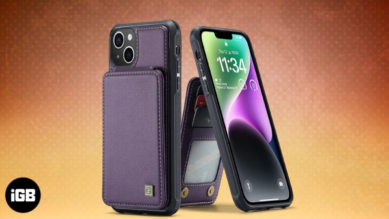 Best iPhone 15 Plus leather cases in 2024